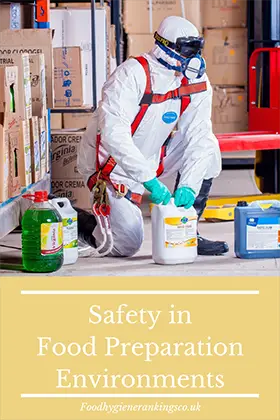 Safety in Food Preparation Environments